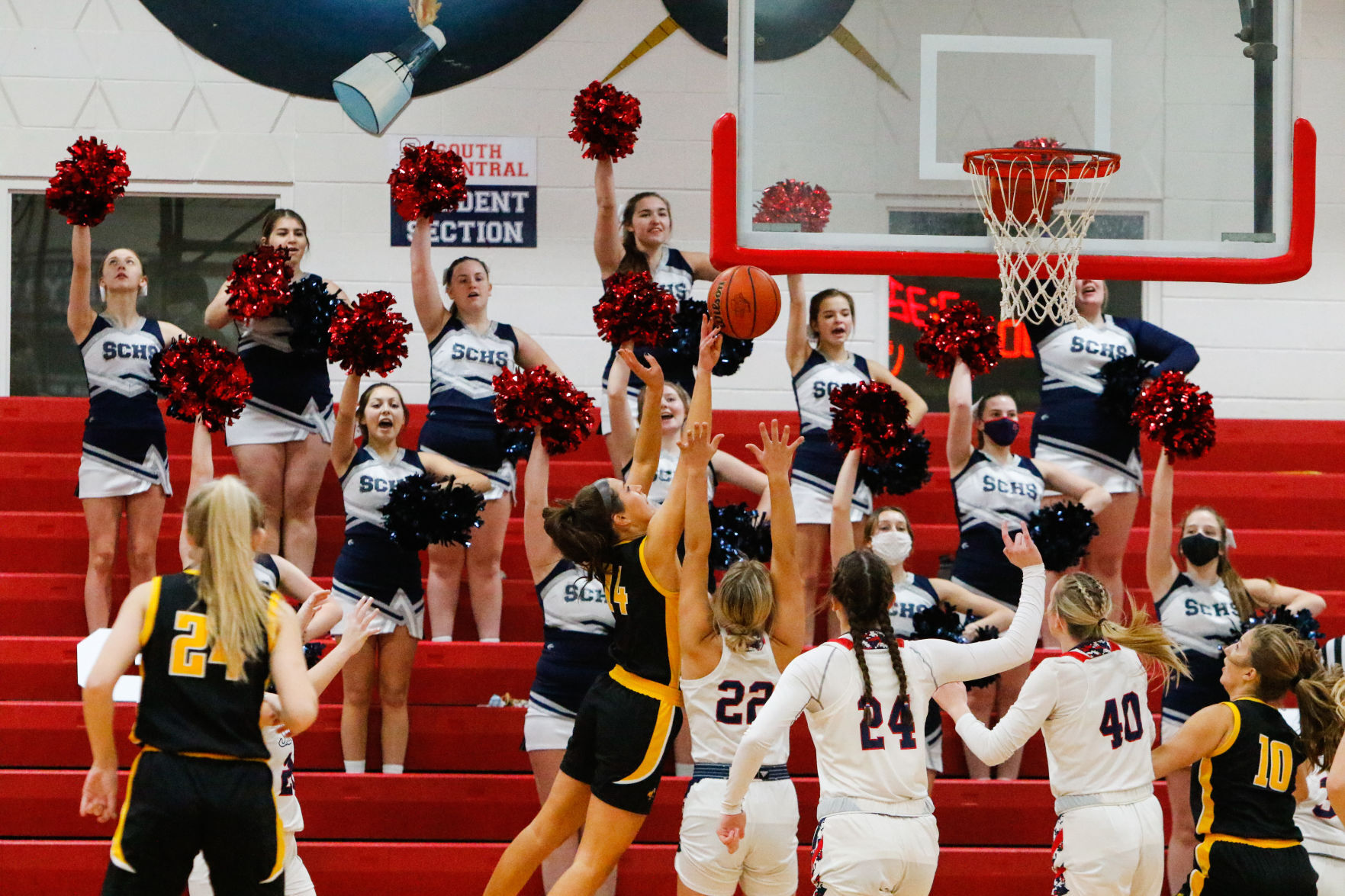 Gallery: Girls PCC tournament final - Kouts vs. South Central